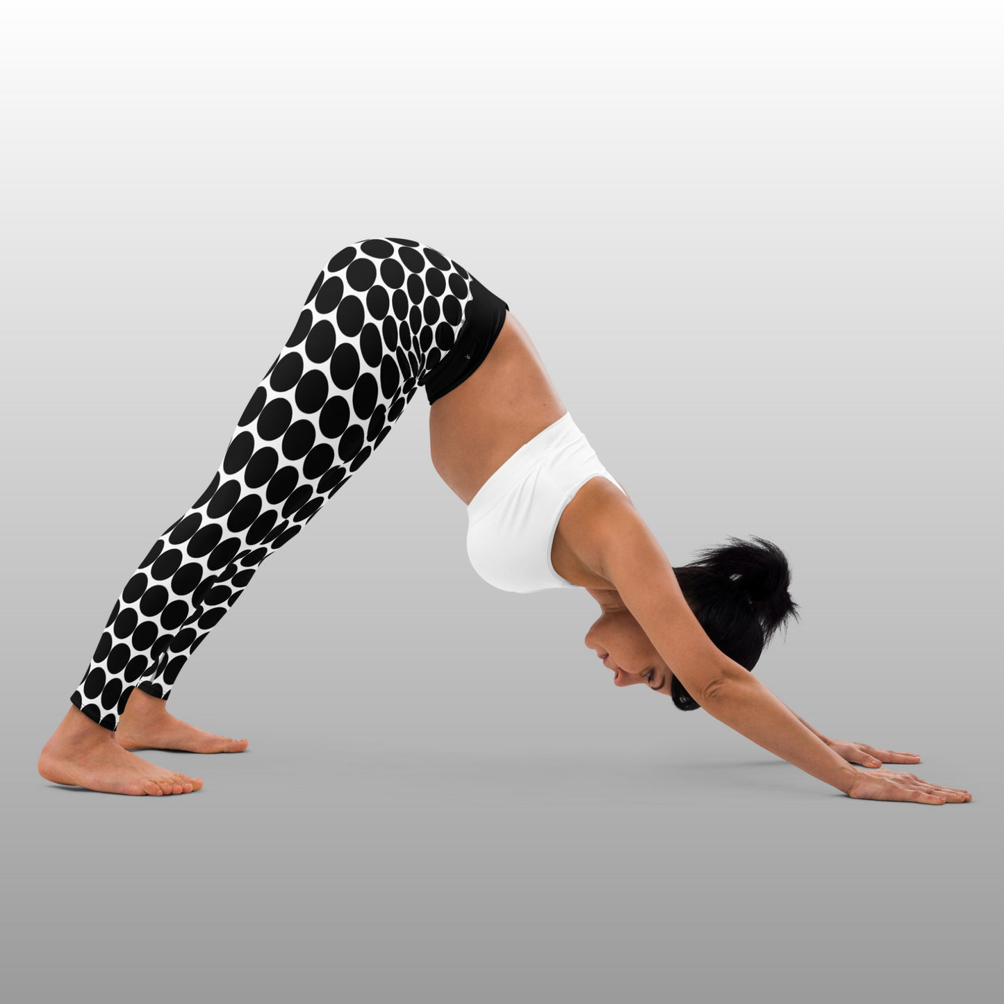 Legging de yoga femme - Pois