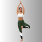 Legging de yoga femme - Green