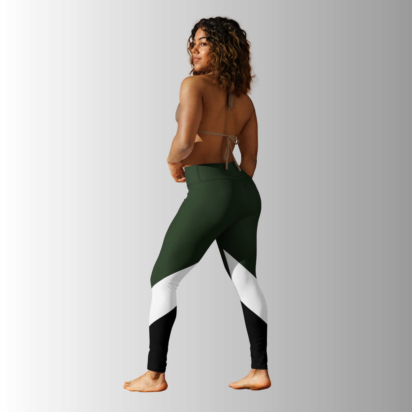 Legging de yoga femme - Green